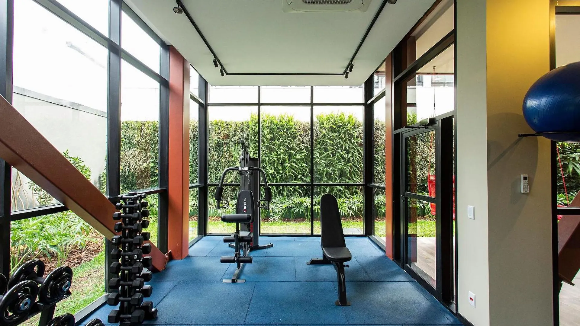 Apartmán Urbic Vila Mariana São Paulo 0*,  Brazílie